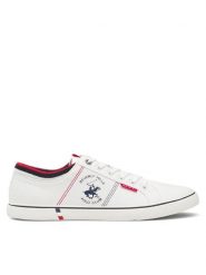 Beverly Hills Polo Club Tenisówki M-VSS24010 Biały. Białe trampki Beverly Hills Polo Club, m, bez wzorów, bez zapięcia. Za 149.99 zł.