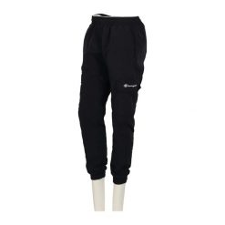 Second life - Jogging męski spodnie cargo jogger - Jak nowy. Czarne joggery i bojówki Champion, l, bez wzorów, z materiału, eleganckie. Za 164.76 zł.