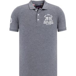 Koszulka polo w kolorze antracytowym. Koszulki polo marki Jimmy Sanders. W wyprzedaży za 129.95 zł.