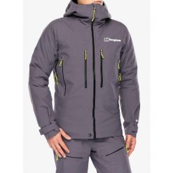 Kurtka GORE TEX męska Berghaus Extrem Vanguard GTX Jkt Am. Szare kurtki Berghaus, m, bez wzorów, z gore-texu, bez kaptura. Za 2,308.89 zł.