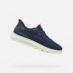 Tenisówki Geox Model U Spherica Plus Kolor Niebieski. Niebieskie trampki Geox, m, bez wzorów, bez zapięcia. Za 420.00 zł.
