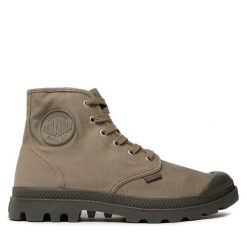 Trapery Palladium. Zielone trapery Palladium, bez zapięcia. Za 399.99 zł.