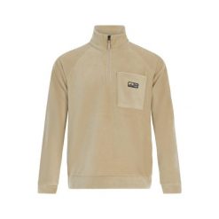 Bluza Protest Arax. Brązowe bluzy Protest, na zimę, bez wzorów, bez kaptura. Za 274.50 zł.