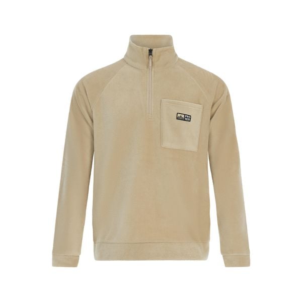 Bluza Protest Arax. Brązowe bluzy Protest, na zimę, bez wzorów, bez kaptura. Za 284.00 zł.