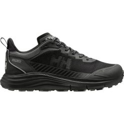Buty turystyczne Helly Hansen Stega HT. Czarne buty turystyczne Helly Hansen, bez wzorów, z gumy, bez zapięcia. Za 635.85 zł.