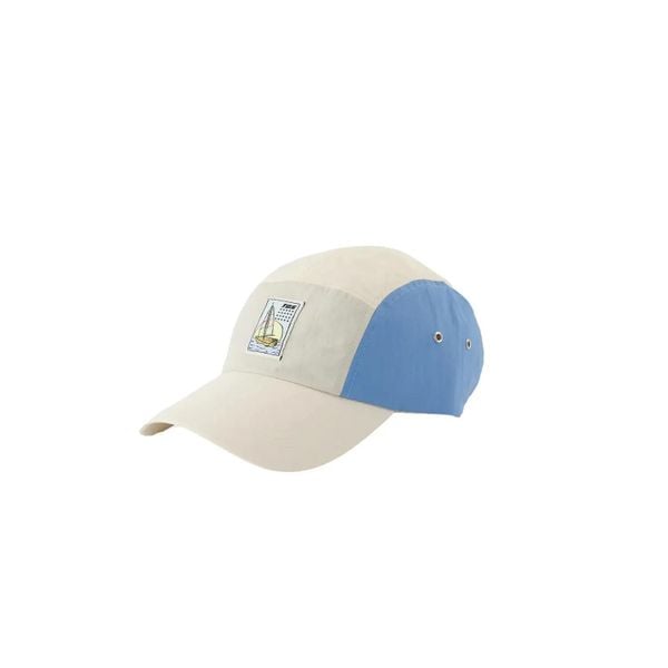 Czapka z daszkiem TBS Activ. Brązowe czapki z daszkiem Tbs, bez wzorów, z denimu. Za 214.00 zł.