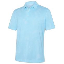 Polo Galvin Green Maguire. Niebieskie koszulki polo GALVIN GREEN, m, bez wzorów, bez kołnierzyka, bez ramiączek, na golfa. Za 451.50 zł.