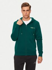 Jack&Jones Bluza Alvis 12256847 Zielony Standard Fit. Zielone bluzy Jack&Jones, m, bez wzorów, z bawełny, bez kaptura. Za 109.99 zł.