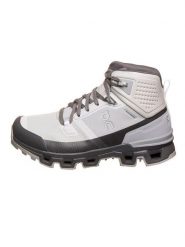 ON RUNNING Botki "Cloudrock 2" w kolorze jasnoszaro-czarnym rozmiar: 37. Szare buty do biegania On Running, bez wzorów, z materiału, bez zapięcia. Za 520.90 zł.