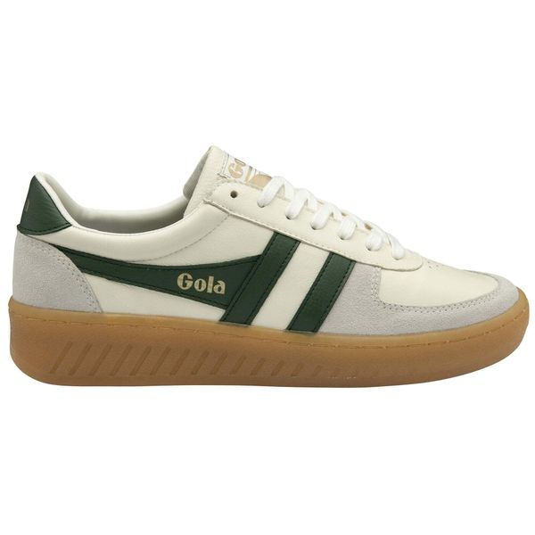 Sneakersy Gola Grandslam Elite. Białe buty sportowe casual Gola, bez wzorów, bez zapięcia. Za 449.00 zł.