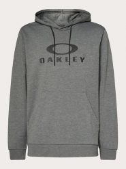 Oakley Bluza polarowa "Bark" w kolorze szarym rozmiar: XL. Szare bluzy z kapturem Oakley, xl, bez wzorów, z polaru, z kapturem. Za 162.87 zł.