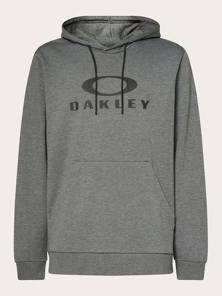 Oakley Bluza polarowa "Bark" w kolorze szarym rozmiar: M. Szare bluzy z kapturem Oakley, m, bez wzorów, z polaru, z kapturem. Za 152.98 zł.
