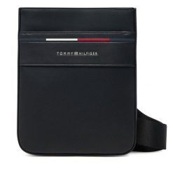 Saszetka Tommy Hilfiger. Czarne saszetki i nerki Tommy Hilfiger, bez wzorów. Za 259.99 zł.