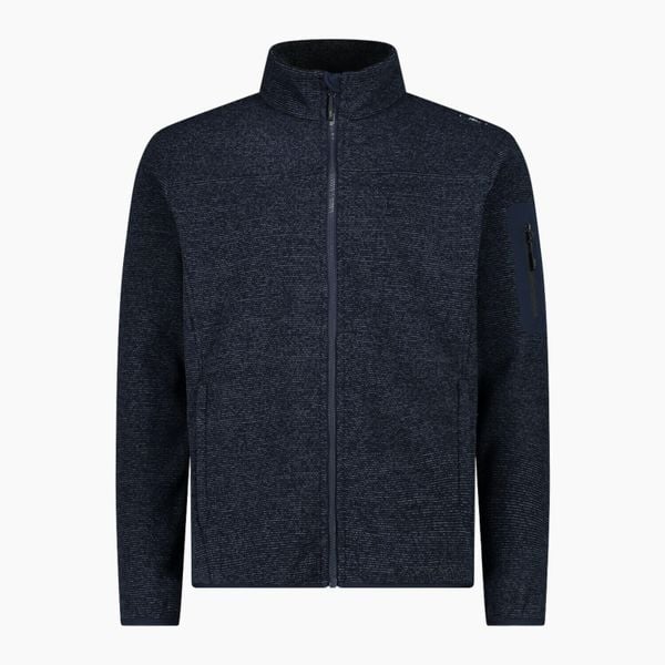 Bluza męska turystyczna CMP 38H2237. Niebieskie bluzy z kapturem CMP, m, bez wzorów, z materiału, z kapturem. Za 360.80 zł.