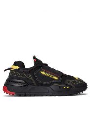Polo Ralph Lauren Sneakersy 809846170002 Czarny. Czarne buty sportowe casual Polo Ralph Lauren, bez wzorów, z materiału, bez zapięcia. Za 509.99 zł.