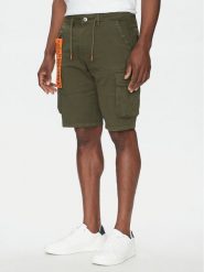 INDICODE Szorty materiałowe Inpearl 70-762 Khaki Regular Fit. Brązowe szorty INDICODE, m, bez wzorów, z bawełny. Za 189.99 zł.