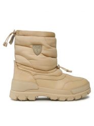 Polo Ralph Lauren Śniegowce Oslo Muckloc 812913557002 Beżowy. Brązowe śniegowce Polo Ralph Lauren, z materiału, bez zapięcia. Za 1,399.00 zł.