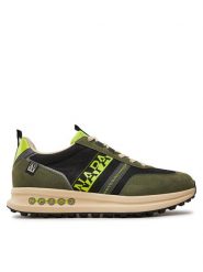 Napapijri Sneakersy NP0A4I7A Zielony. Zielone buty sportowe casual Napapijri, bez wzorów, z materiału, bez zapięcia. Za 549.99 zł.