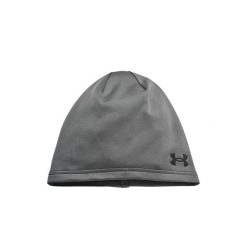 Czapka Under Armour UA Storm Beanie - castlerock/black. Szare czapki zimowe Under Armour, bez wzorów. W wyprzedaży za 69.99 zł.