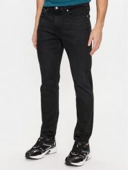 Calvin Klein Jeans Jeansy J30J323689 Czarny Tapered Fit. Czarne jeansy Calvin Klein Jeans, m. Za 309.99 zł.