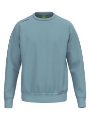Erima Bluza w kolorze niebieskim rozmiar: 140. Niebieskie bluzy Erima, bez wzorów, z bawełny, bez kaptura. Za 87.40 zł.