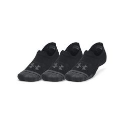 Skarpetki unisex Under Armour Performance Tech 3pk ULT. Czarne skarpety Under Armour, bez wzorów. Za 62.99 zł.