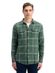 Scotch & Soda Koszula w kolorze zielonym rozmiar: XXL. Zielone koszule Scotch & Soda, xxl, bez wzorów, z bawełny, bez kołnierzyka, bez ramiączek. Za 172.49 zł.