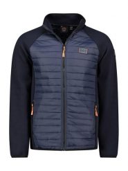 Canadian Peak Kurtka polarowa "Trabouleak" w kolorze granatowym rozmiar: L. Niebieskie kurtki Canadian Peak, l, z aplikacjami, z materiału, bez kaptura. Za 179.95 zł.