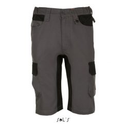 Szorty Sol's Impulse Pro. Czarne krótkie spodenki sportowe SOL'S, s, bez wzorów, z materiału. Za 239.40 zł.