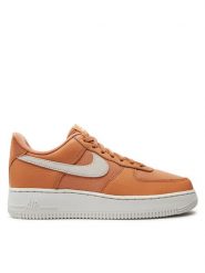 Nike Sneakersy Air Force 1 '07 Lx DV7186 200 Pomarańczowy. Brązowe buty sportowe casual Nike, bez wzorów, ze skóry, bez zapięcia. Za 619.99 zł.