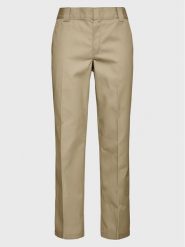 Dickies Spodnie materiałowe Work DK0A4XK9KHK Beżowy Slim Fit. Brązowe spodnie materiałowe Dickies, m, bez wzorów, z bawełny. Za 179.99 zł.