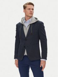 JOOP! Marynarka 17 JB-80Havardy 30046475 Niebieski Slim Fit. Niebieskie garnitury JOOP!, m, bez wzorów, z wiskozy. Za 1,309.00 zł.