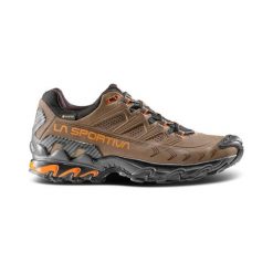 Buty sportowe La Sportiva Ultra Raptor II GTX Gore-Tex. Brązowe buty turystyczne La Sportiva, bez wzorów, z gore-texu, bez zapięcia, trekkingowe, gore-tex. Za 1,043.00 zł.
