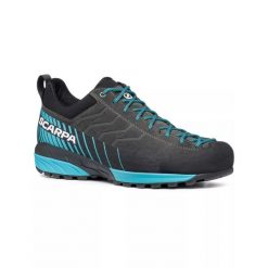 Buty turystyczne MESCALITO GTX - niebieski. Czarne buty trekkingowe Scarpa, bez wzorów, bez zapięcia, trekkingowe. Za 799.99 zł.