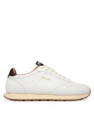 Blauer Sneakersy S6FALCON01 Biały. Białe buty sportowe casual Blauer, bez wzorów, ze skóry, bez zapięcia. Za 469.99 zł.