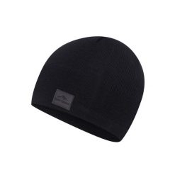 Fjord Nansen Czapka Merinoull Beanie. Czarne czapki zimowe Fjord Nansen, bez wzorów. Za 99.90 zł.