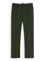 Scotch & Soda Spodnie chino w kolorze ciemnozielonym rozmiar: W34/L30. Zielone eleganckie spodnie Scotch & Soda, na co dzień, l. Za 212.30 zł.