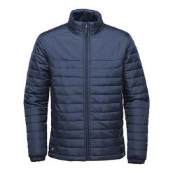 Męska Kurtka Termiczna Nautilus. Niebieskie kurtki STORMTECH, m, bez wzorów, bez kaptura. Za 303.99 zł.