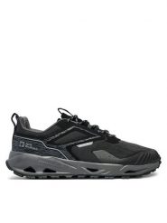 Jack Wolfskin Sneakersy Prelight Texashield Low M A62077 Czarny. Czarne buty sportowe casual Jack Wolfskin, bez wzorów, ze skóry, bez zapięcia. Za 469.99 zł.
