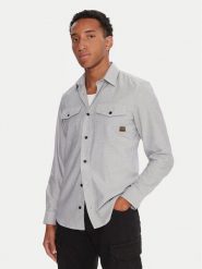 G-Star Raw Koszula Marine D24963-C290 Khaki Slim Fit. Brązowe koszule G-Star Raw, m, bez wzorów, z bawełny, bez kołnierzyka, bez ramiączek. Za 389.99 zł.
