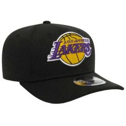 Czapka Z Daszkiem LA Lakers. Czarne czapki z daszkiem New Era, bez wzorów. Za 194.99 zł.