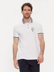 Aeronautica Militare Polo 241PO1758P191 Écru Regular Fit. Koszulki polo Aeronautica Militare, m, bez wzorów, z bawełny, bez kołnierzyka, bez ramiączek. Za 349.99 zł.