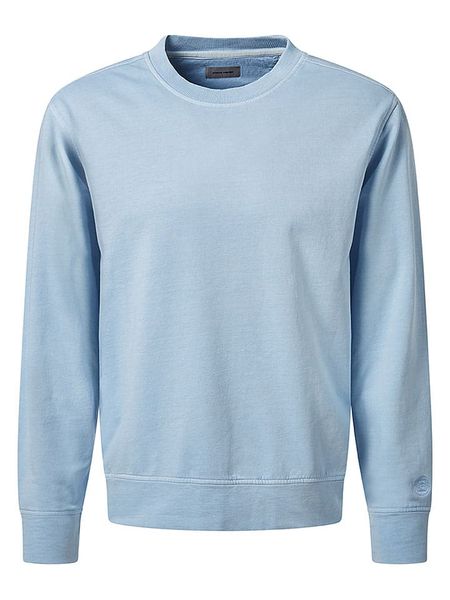 Pierre Cardin Bluza w kolorze błękitnym rozmiar: XL. Niebieskie bluzy Pierre Cardin, xl, bez wzorów, z bawełny, bez kaptura. Za 144.95 zł.
