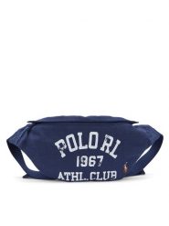 Polo Ralph Lauren Saszetka nerka 405946104002 Granatowy. Niebieskie saszetki i nerki Polo Ralph Lauren, bez wzorów, z materiału. Za 269.99 zł.