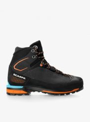Buty do raków półautomatycznych męskie Scarpa Zodiac Tech LT GTX. Szare buty turystyczne Scarpa, na zimę, bez wzorów, z gore-texu, bez zapięcia, trekkingowe, gore-tex. Za 1,431.65 zł.