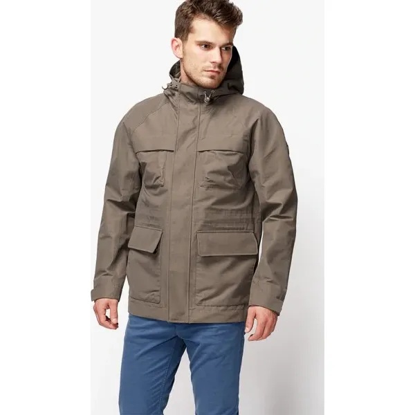 Timberland Kurtka Dv Ragged Mountain Cruiser Jacket Cls , brązowy, rozmiar XL. Brązowe kurtki Timberland, na jesień, l, bez wzorów, z bawełny, bez kaptura. W wyprzedaży za 549.99 zł.