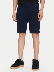 Timberland Szorty materiałowe TB0A5U2K Granatowy Regular Fit. Niebieskie szorty Timberland, m, bez wzorów, z bawełny. Za 289.99 zł.
