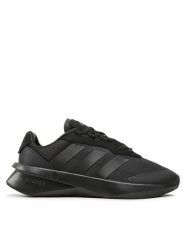 Adidas Sneakersy Heawyn IG2377 Czarny. Czarne buty sportowe casual Adidas, bez wzorów, z materiału, bez zapięcia. Za 299.99 zł.