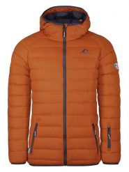Westfjord Kurtka puchowa "Snaefell" w kolorze pomarańczowym rozmiar: M. Pomarańczowe kurtki Westfjord, na zimę, m, bez wzorów, z puchu, bez kaptura. Za 280.44 zł.