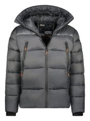 Canadian Peak Kurtka pikowana "Bayeak" w kolorze antracytowym rozmiar: 3XL. Czarne kurtki Canadian Peak, xl, bez wzorów, bez kaptura. Za 154.79 zł.